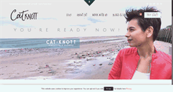 Desktop Screenshot of catknott.com