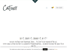 Tablet Screenshot of catknott.com